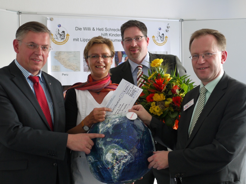 8.000 Euro Unterstützung für Kinder in Peru
