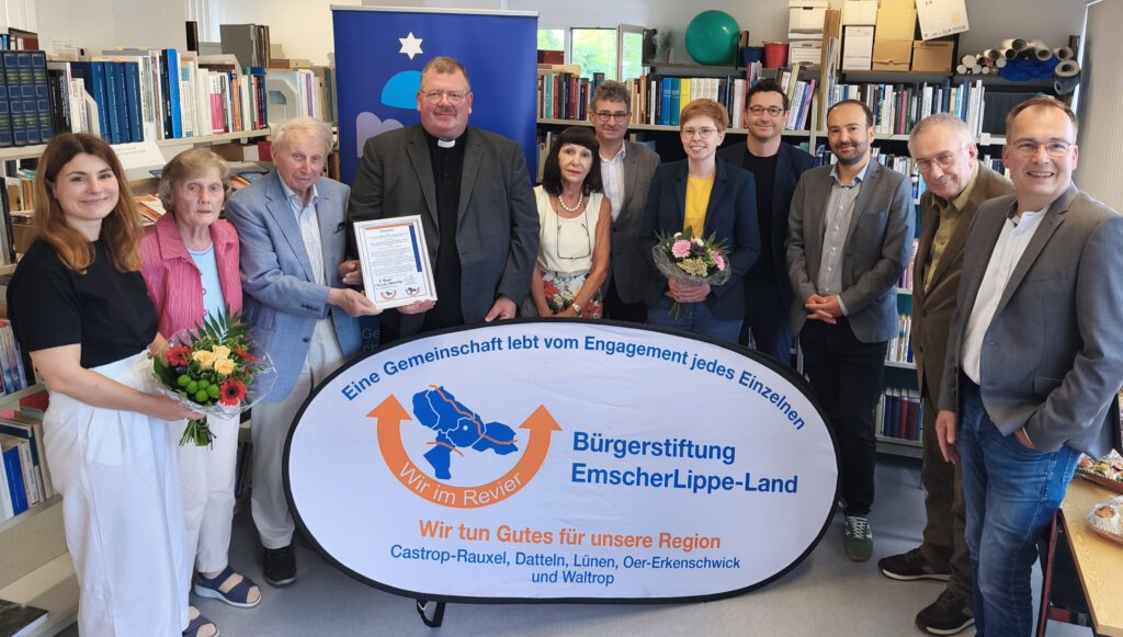 Preisverleihung an die Gesellschaft für christlich-jüdische Zusammenarbeit Dortmund e.V.