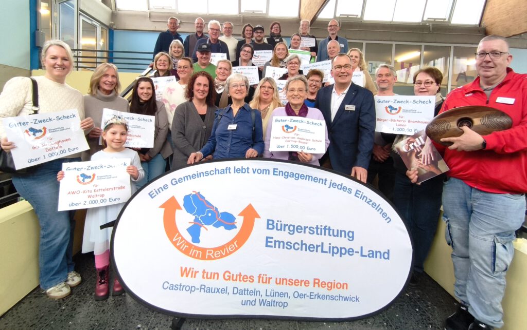 Guter-Zweck-Adventskalender der Bürgerstiftung ermöglicht Spenden über 20.500 Euro