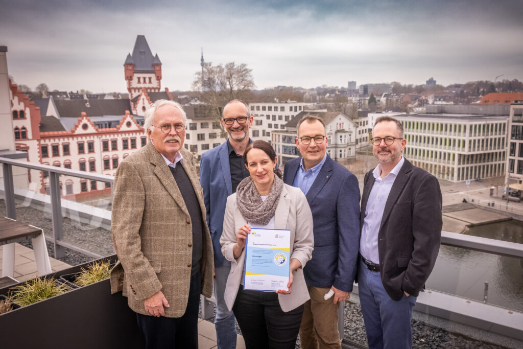 Verlässliches Engagement vor Ort: Bürgerstiftung EmscherLippe-Land zum 8. Mal mit Gütesiegel ausgezeichnet