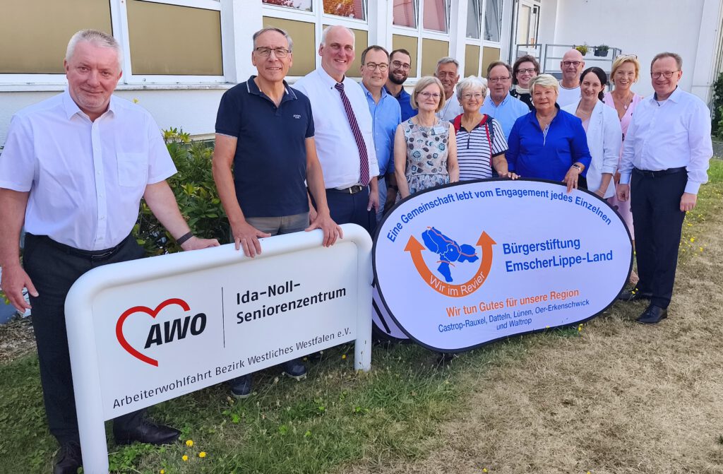 Bürgerstiftung EmscherLippe-Land startet Bürgercourage-Preis 2026
